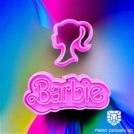 Cortador + Marcador -Boneca Loira 2