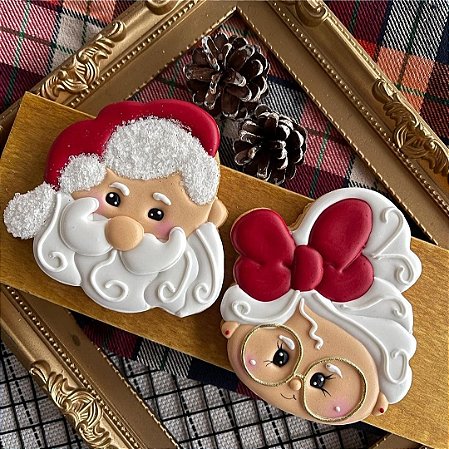 Papai e Mamãe Noel (Cortador)