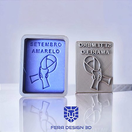Setembro Amarelo (cortador e marcador)