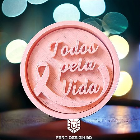Todos pela Vida (cortador e marcador)