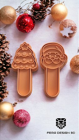 Stick Natal 1 (Cortadores e Marcadores)