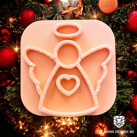 Anjo Natal (cortador e marcador)