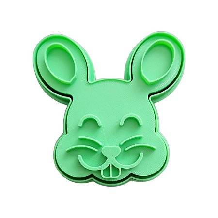 Cortador + Marcador - Coelho Páscoa 2