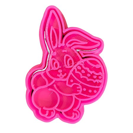 Cortador + Marcador - Coelho Páscoa 5
