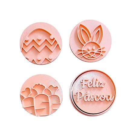 Cortador + Marcadores - Kit Páscoa 1