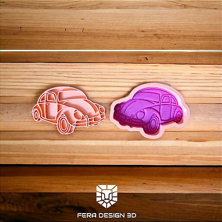 Cortador + marcador - Fusca Carro