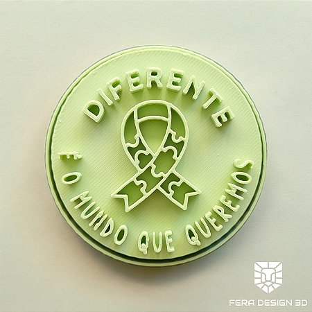 Diferente é o mundo que queremos (Cortador e marcador)