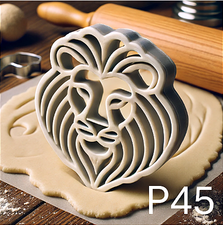 Cortador e Marcador de Biscoito Personalizado - P45