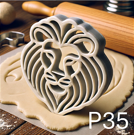 Cortador e Marcador de Biscoito Personalizado - P35