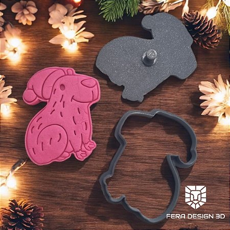 CAPIVARA NOEL (cortador e marcador)