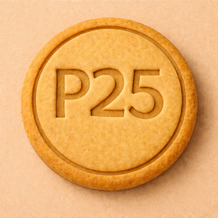 Cortador e Marcador de Biscoito Personalizado - P25