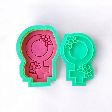 Cortador + Marcador -Símbolo Feminino