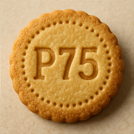 Cortador e Marcador de Biscoito Personalizado - P75