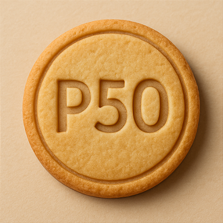Cortador e Marcador de Biscoito Personalizado - P50