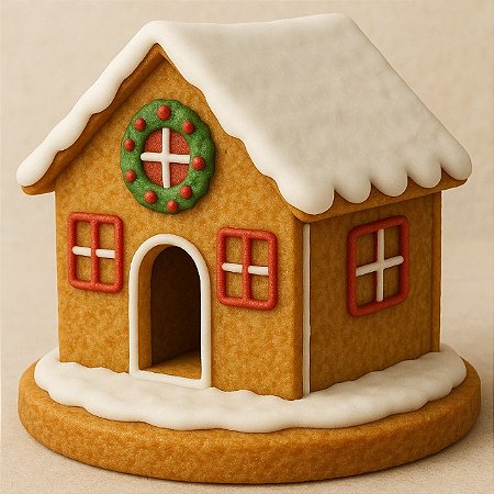 Cortadores - Casa de Natal para Montar