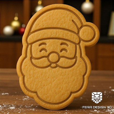 Cortador + Marcador - Papai Noel 11 (Natal)