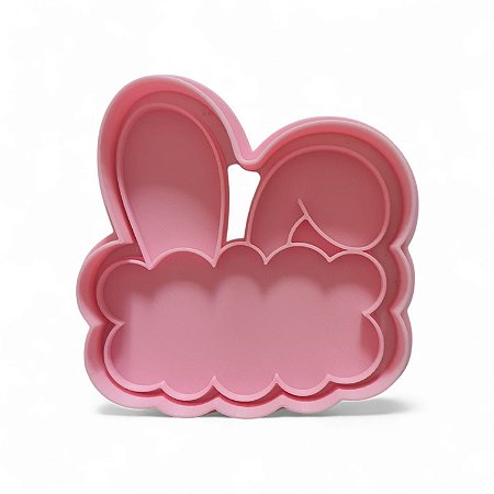 Cortador + Marcador - Orelha Coelho (Páscoa)