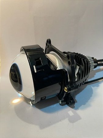 Projetor BiLed 3" de Espelho simples