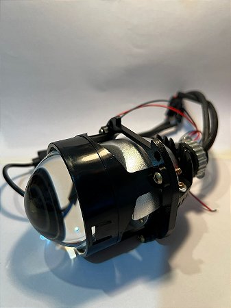 Projetor BiLed 2,5" de Espelho simples
