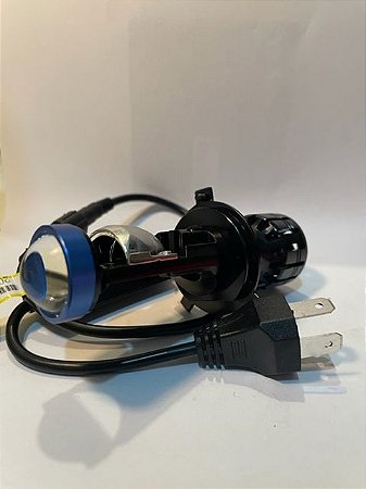 Mini Projetor BiLed H4 70w PAR