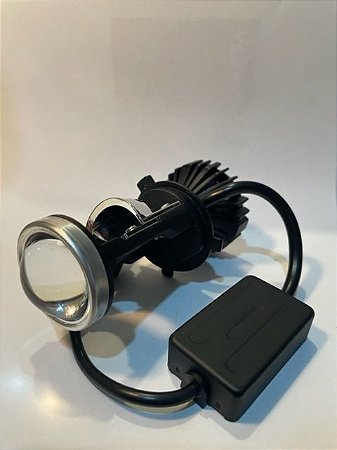 Mini Projetor BiLed H4 74w PAR