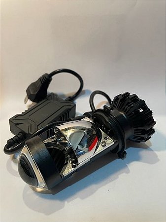 Mini Projetor BiLed H4 100w PAR