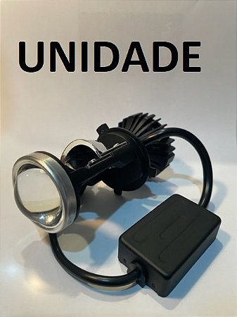 Mini Projetor BiLed H4 74w UNIDADE