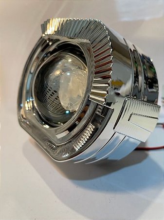 Projetores 2,5" de Xenon com Angel