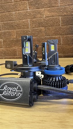 Lâmpada de Led 120w(par) H4