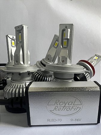 Lâmpada de Led 70w(par) HB4 (9006)