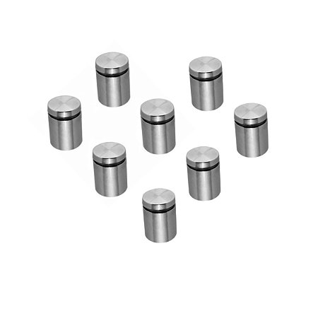 Prolongador Espaçador em Inox Kit com 8 un