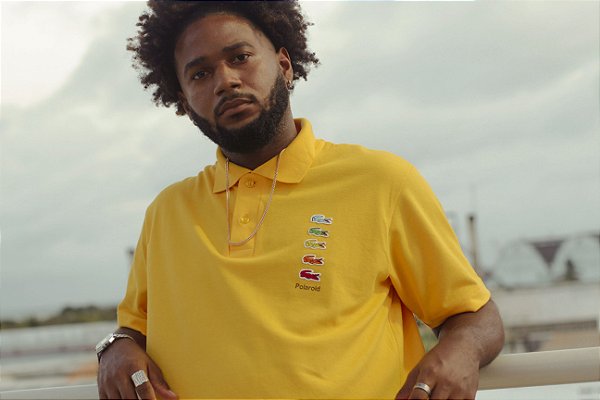 POLO Collab Lacoste x Polaroid 