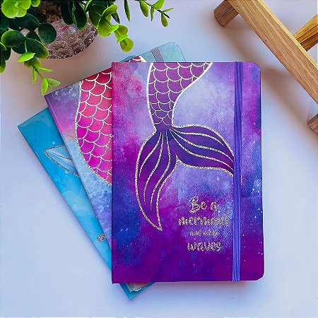 Caderno Be a Mermaid | Importado