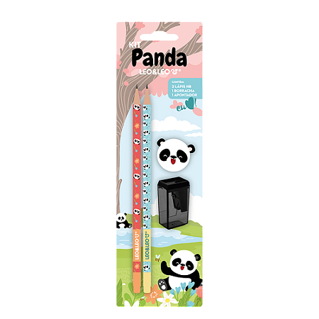Kit Panda | Leo & Leo