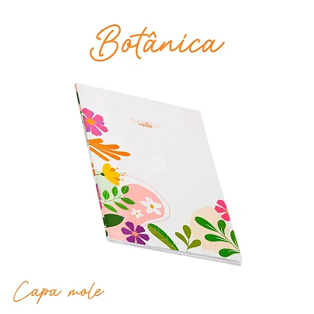 Caderneta Grampeada Botânica | BRW