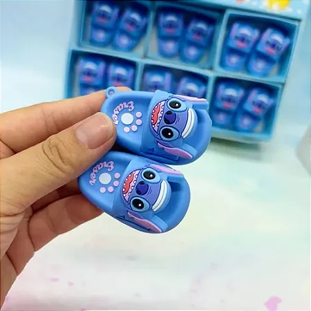 Borracha chinelo Stitch | Importado