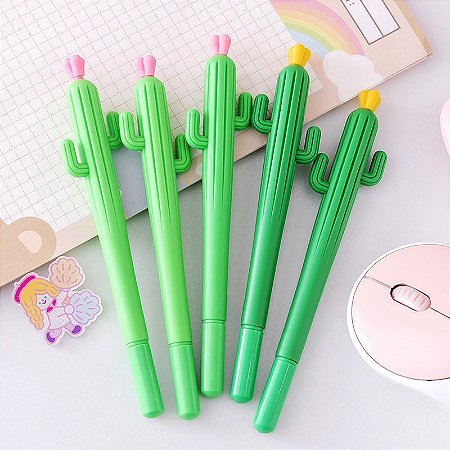 Caneta Gel Cacto | Importado