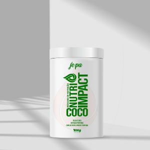 MÁSCARA NUTRI IMPACT - COCO - 1000g