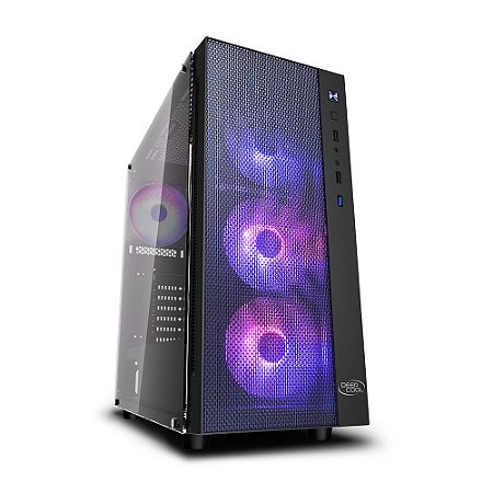 Gabinete Gamer Deepcool Matrexx 55 MESH ADD-RGB 4F - DP-ATX-MATREXX55-MESH-AR-4F