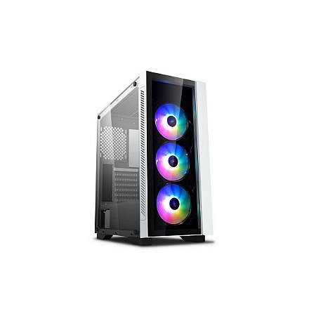 Gabinete Gamer Deepcool Matrexx 55 V3 ADD-RGB Branco - DP-ATX-MATREXX55V3-AR-WH-3F