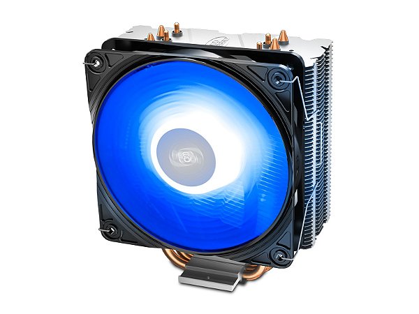 Cooler Para Processador Deepcool Gammaxx 400 V2 Blue - DP-MCH4-GMX400V2-BL
