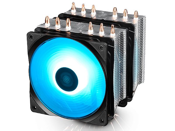 Cooler Para Processador Deepcool Neptwin RGB - DP-MCH6-NT-A4RGB