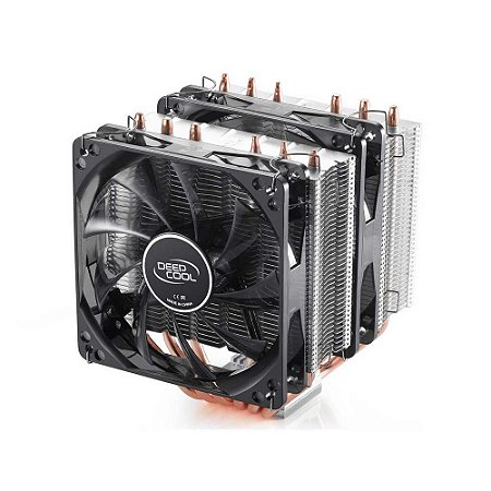 Cooler Para Processador Deepcool Neptwin V2 - DP-MCH6-NT-NTAM4