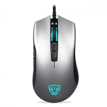 Mouse Motospeed V70  RGB, Cor Cinza, 16.000 DPIs