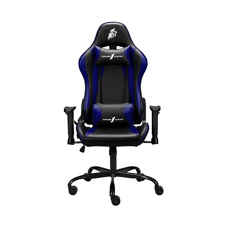 Cadeira Gamer 1STPLAYER S01 Black and Blue - S01BLACKANDBLUE