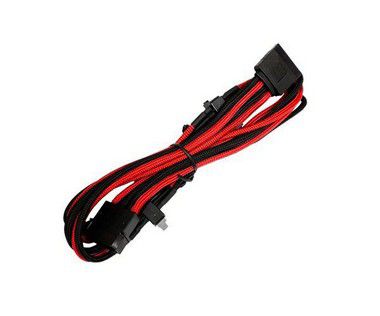 Cabo Aerocool para CPU 8-PIN PRETO/VERMELHO