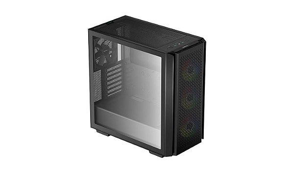 Gabinete Gamer Deepcool CG560, Mid Tower - R-CG560-BKAAE4-G-1