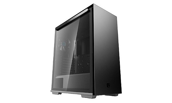 Gabinete Gamer Gamerstorm MACUBE 310 Black -GS-ATX-MACUBE310-BKG0P