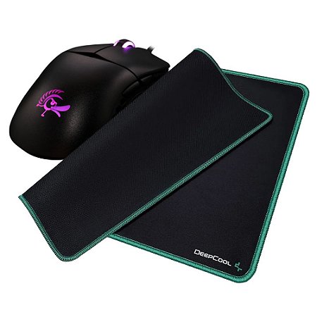 Combo Mouse Ducky Feather + Mousepad Deepcool GM810
