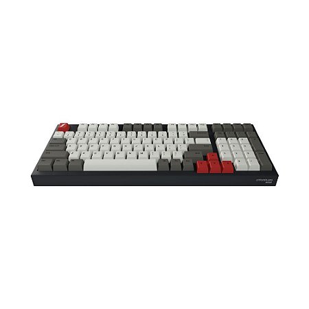 Teclado Mecânico Gamer 1stplayer Lang MK980 Black, Gateron Yellow, Hotswap - MK980BLACK